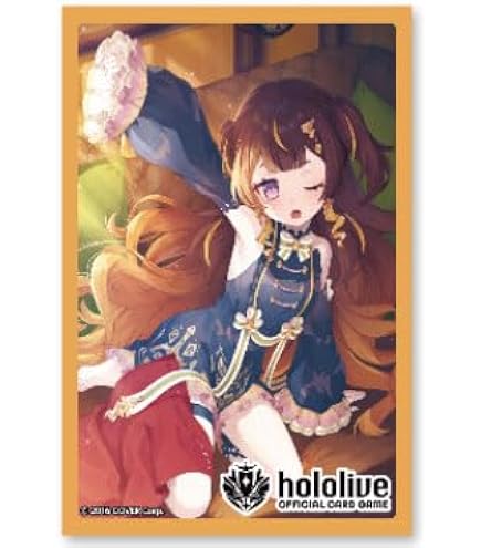 スリーブ　holoX　ホロックス ホロライブ holox スリーブ (1)の通販 MINO（1422388460） | magi