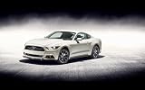 2015 Ford Mustang Gt Fastback 50年限定版18 x 24メタルアルミ壁アート