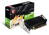 MSI GeForce GT 1030 4GHD4 LP OC。