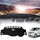 ヴェルファイア アルファード 20系 ダッシュボードマット 車種専用設計 車内 ダッシュボードカバー VELLFIRE ALPHARD 20 前期 後期 日焼け防止 ダッシュボード 保護マット 内装パーツ インテリア アクセサリー
