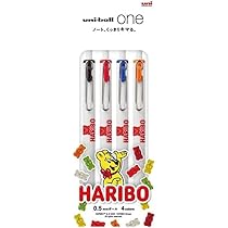 Amazon.co.jp: 三菱鉛筆 HARIBO×uni勉強アイテム uni × HARIBO