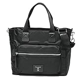 (マーク ジェイコブス) MARC JACOBS ショルダー付 マザーズバッグ NYLON BIKER ブラック M0012701 001 [並行輸入品]