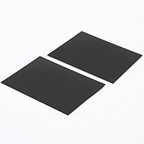 ２連　超特価に　2枚式衝立　アクリル板（和紙柄）使用　ブラックフレーム Amazon | アクリル板 [2枚セット] A4サイズ×厚み3.0mm 黒