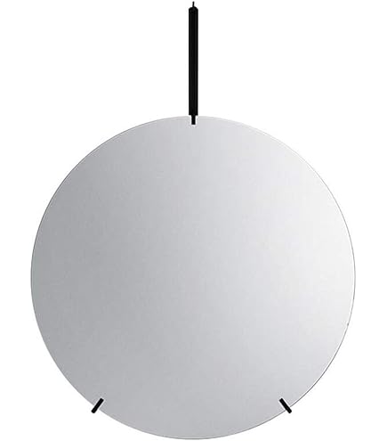 Amazon.co.jp: MOEBE ムーベ WALL MIRROR ウォールミラー φ50cm Black