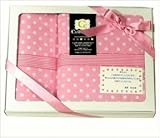 出産祝い ギフト すぐ使える ベビー おむつ替えマット＆おむつポーチ２点/スウィートピンクドット