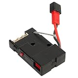 RC カー 3 in 1 機能レシーバーボード、284161 1/28 RC カー用ブラックプロフェッショナル RC