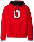 NCAAブロックO Foundationパーカー 3L レッド