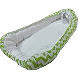 新生児用ポータブルベビーベッド、両面ベビーネスト、ベビーネスト新生児睡眠ベッド、繭 - クレードル、ポータブルベビーベッド