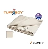 tuffboyコットンキャンバスすべて目的ドロップ布|シームレス 9FT X 12FT 10 oz. BD10-0912