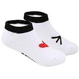 Domybest ベビーソックス　赤ちゃんブーティ　綿製　柔らかい靴下　10cm/12cm　滑り止め　春秋　男女兼用　新生児出産祝い　1足組　4色 (S, B)