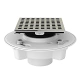 Rohl sdpvc2 / 3 – 3143 3 " PVCシャワー排水ボディキットwithマトリックスカバー、 SDPVC2/3-3143PN 1