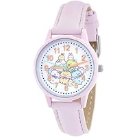 Amazon | すみっコぐらしジュニアウォッチ パープル | 腕時計