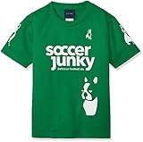 [サッカージャンキー] Tシャツ SJ0699 グリーン XL