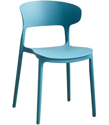 Amazon｜IKEA TOBIASチェア ブルー/クロームメッキ｜ダイニングチェア