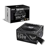ASUS TUF 650W Bronze 電源ユニット TUF-GAMING-650B black