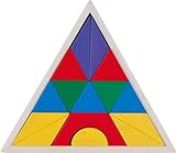 知育とコミニュケーション つみきパズル A