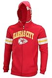 NFL BIG BOYS YOUTH ( 8 – 18 )フルジップヘルメットマスクパーカー チームオプション Medium (10/12)