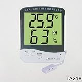 デジタル液晶 プローブで 湿度計 温度計(Mini Digital LCD Thermo Hygrometer Temperature Humidity New)