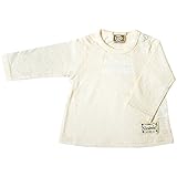 【綿100％】2017年 春物 UZULAND ウズランド タックレース 長袖Ｔシャツ アイボリー◇90cm