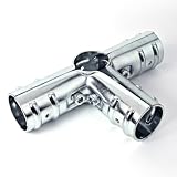 NTY-TA3 5方向ジョイント 単管パイプ Φ48.6mm 分割型 後付けクランプ