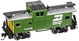 Bachmann Industries Inc. 36' Wide Vision Caboose Burlington Northern - N Scale [並行輸入品]
