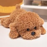 ぬいぐるみ 添い寝枕 寝具 プードル イヌ 小さい おもちゃ ぬいぐるみ ギフト 枕 ぬいぐるみ かわいい クッション 癒し ソフトタッチ枕 入学祝い ブラウン メンズ かわいいバレンタインデー お祝い 33cm