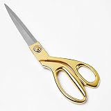 Gaosi Tools 10.5 Inch Golden Color Professional Tailor Shears [並行輸入品]
