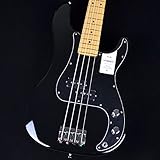 Fender フェンダー Made in Japan Hybrid II P Bass®, Maple Fingerboard, Black