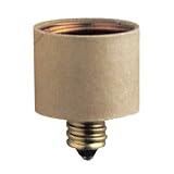 Candelabra to Medium Socket Enlarger by Generic Model: Outdoor/Garden Store Repair & Hardware [並行輸入品