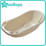 西松屋　ベビーバス（アイボリー）