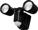 アイリスオーヤマ 乾電池式センサーライト 2灯 昼白色 LSL-B3TN-200