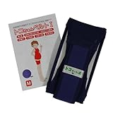 トコちゃんベルト1 トコちゃんベルトI　紺　Mサイズ 恥骨がゆるんで痛みが気になる方に