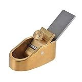 ammoon 凸曲面 木工プレーンカッター ブラス弦楽器製作ツール ヴァイオリン/ヴィオラ/チェロ木製の楽器