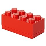 LEGO Miniボックス 8 レッド 40121730