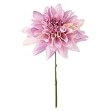 【春・造花】ダリアピック(アンティークラベンダー)