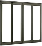 TOSTEM アルミサッシ デュオPG オープンウィンフォールディング 4枚建折戸 サッシ寸法W2600*H2030 256204