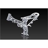 オーヴァーレーシング(OVER racing) OV-44 フレームキット シルバー Monkey125 64-013-44