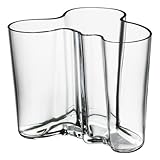 【正規輸入品】 iittala(イッタラ) Alvar Aalto Collection フラワーベース クリア 120mm