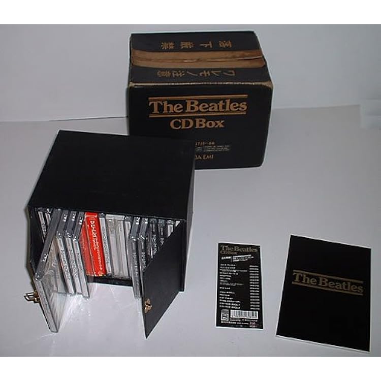 Amazon.co.jp: ザ・ビートルズ CDボックス (16枚組セット