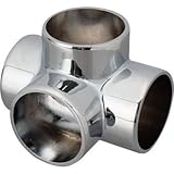 DC クローム四方 回転止ネジ無 32mm