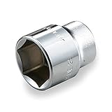 トネ(TONE) ソケット(6角) HP3SB-22 差込角9.5mm(3/8") 二面幅11/16inch インチ