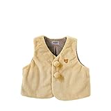 [ミキハウス] MIKIHOUSE 【ミキハウス(ベビー)】 マイクロファーベスト (70-85cm) 43-5701-954 ベージュ
