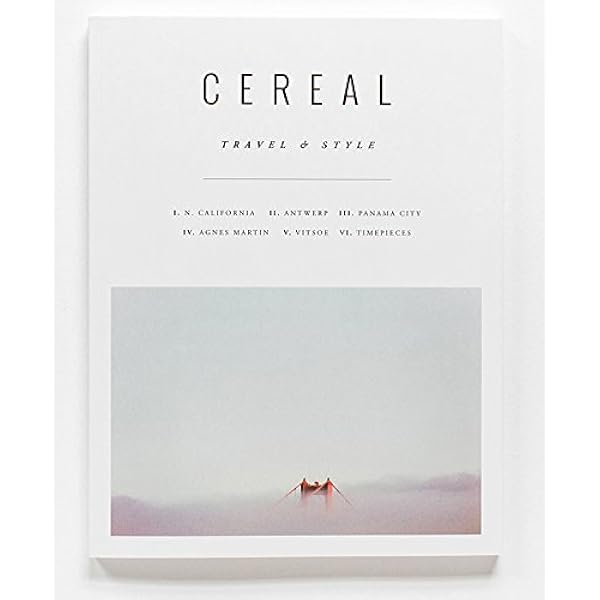 Amazon.co.jp: Cereal Magazine Vol. 9: Travel & Style : 本