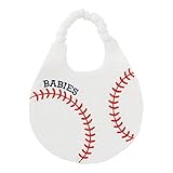 (チャックル) chuckle なりきりスポーツボールスタイ ホワイト サイズなし P8576-00-10