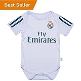 Real Madrid Baby SuitホームBodysuits 9 – 18ヶ月の幼児Onesizeホワイト