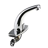 Baosity 高品質　自動　赤外線　センサー　シンク　洗面器　蛇口　自動ミキサータップ