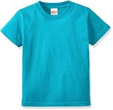 [ユナイテッドアスレ] 5.6オンス ハイクオリティー Tシャツ 500102 [キッズ] 538 ターコイズブルー 110