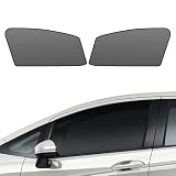 BLUESEATEC ホンダ フィット GK3/4/5/6 GP5/6 遮光 メッシュカーテン マグネット式 サンシェード H25.9-R2.2 サイド用 運転席 助手席 日除け 2枚