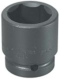 Williams 7-628 1 Drive Impact Socket, 6 Point, 7/8-Inch [並行輸入品]