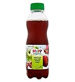 HiPP Organic Mixed Fruit Juice with Mineral Water 4+ Months 500ml (Pack of 2) - ミネラルウォーターとヒップ有機ミックスフ
